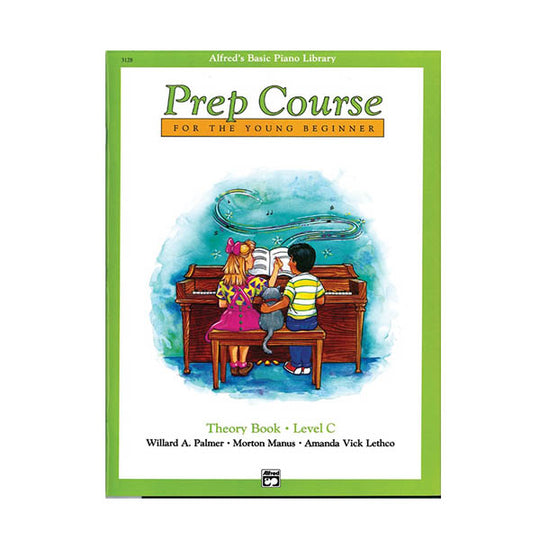 Alfred's Basic Piano Prep Course Theory Level C