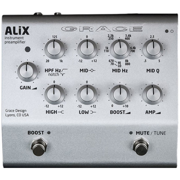 Grace Design ALiX | Instrument Preamplifier | Turramurra Music