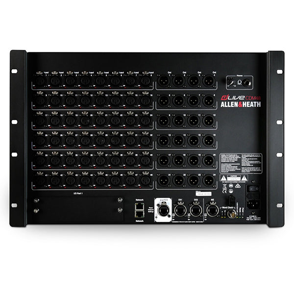 Allen & Heath dLive CDM48 Mixrack