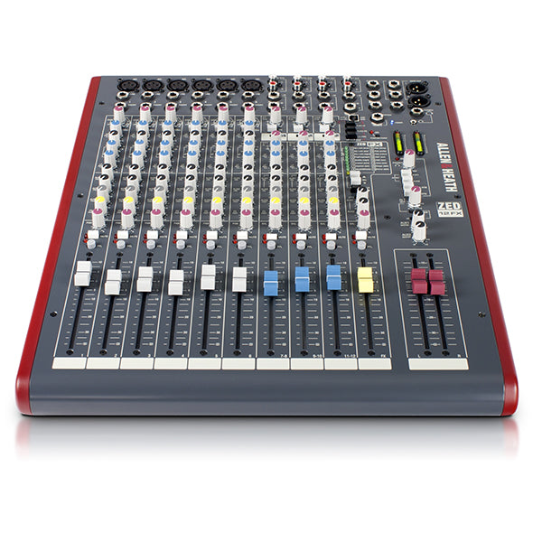 Allen & Heath ZED-12FX - 12-channel Mixer | Turramurra Music