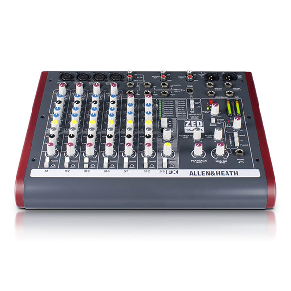 Allen & Heath ZED-10FX - Compact Mixer | Turramurra Music