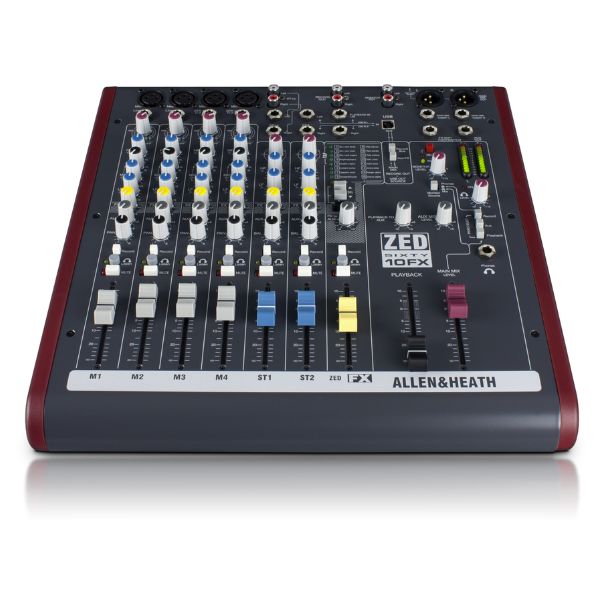 Allen & Heath ZED60-10FX - Analog Mixer | Turramurra Music