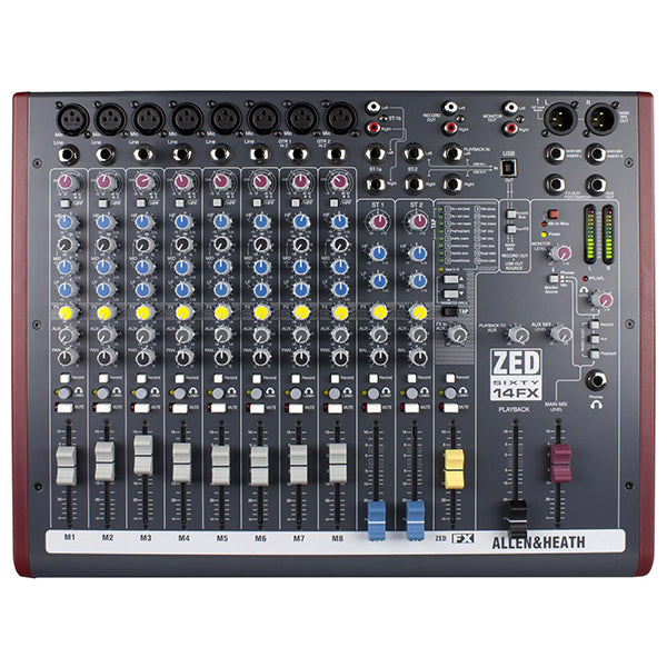 Allen & Heath ZED60-14FX