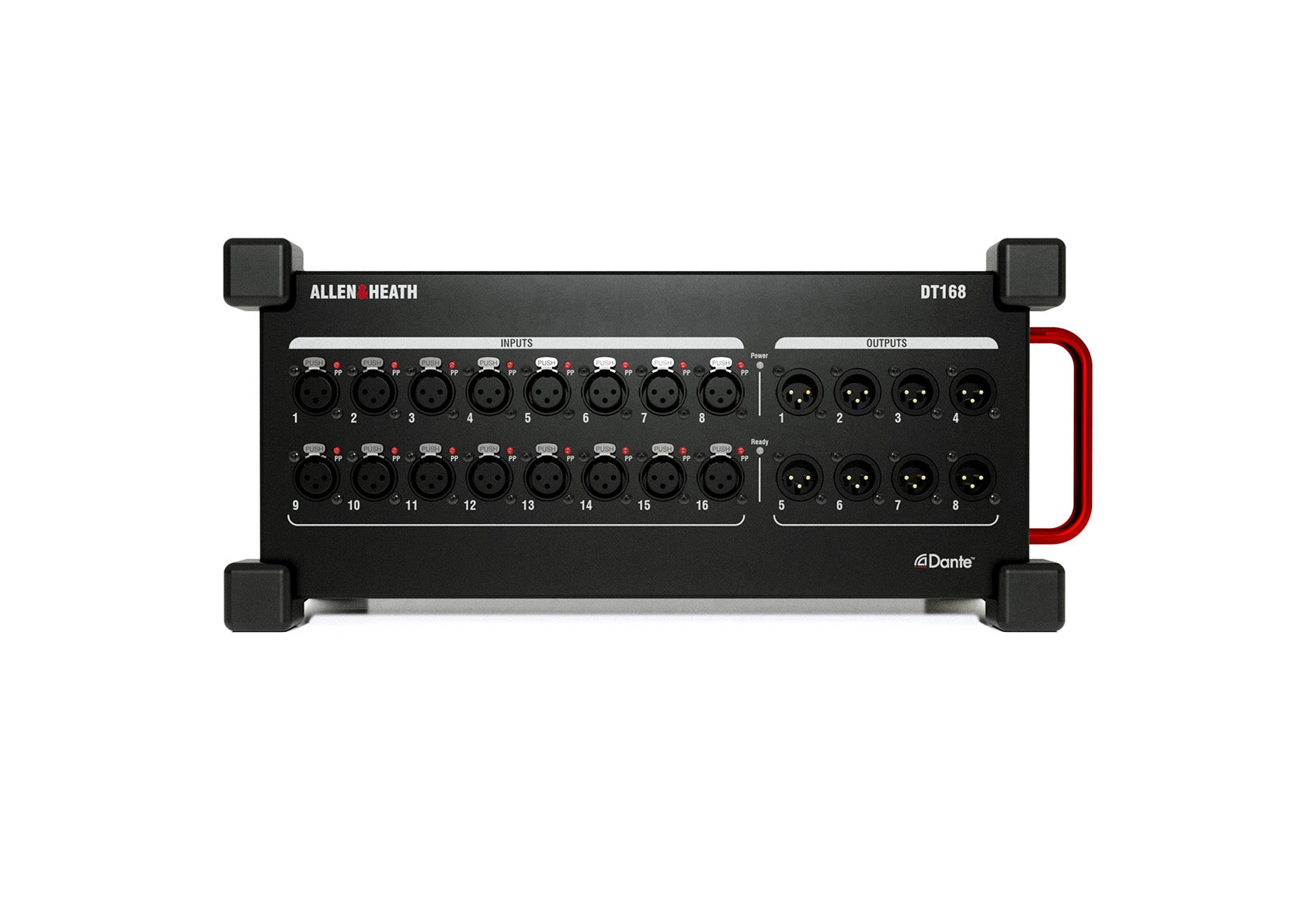 Allen &amp; Heath DT-22-M Expansore Dante I/O 2x2 Ingressi/Uscite Per Rack