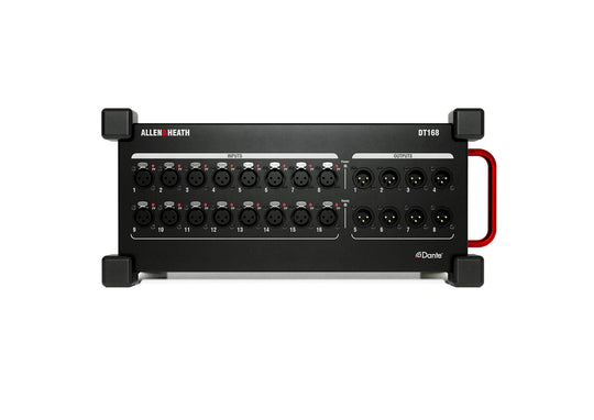 Allen & Heath DT168 Dante I-O Expander