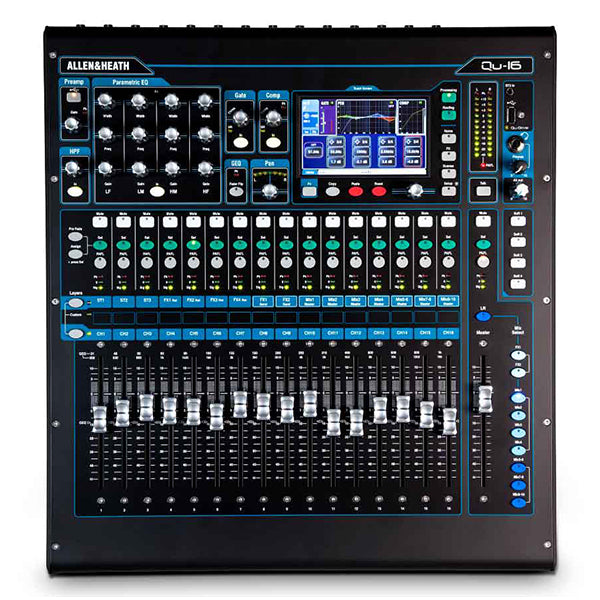 Allen & Heath Qu16 Chrome