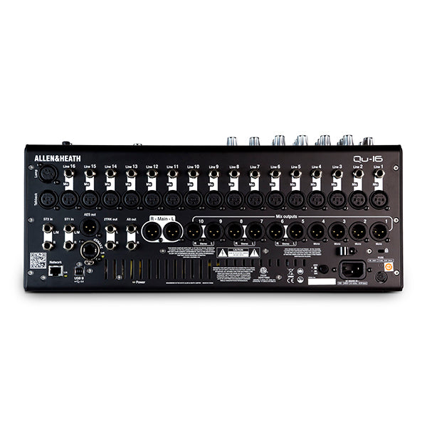 Allen & Heath Qu16 Chrome