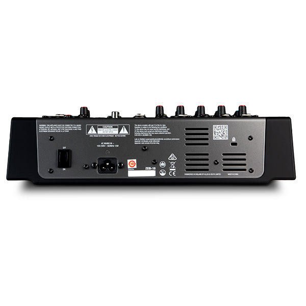 Allen & Heath ZEDi-10 - Compact Mixer/USB Interface | Turramurra Music