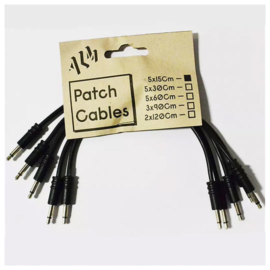 ALM Busy Circuits 5 pack of 15cm (ALM-PC001x15) - Black