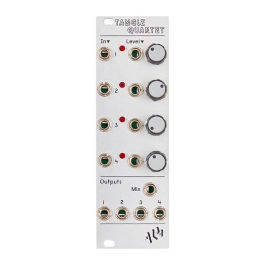ALM Busy Circuits Tangle Quartet (ALM009)