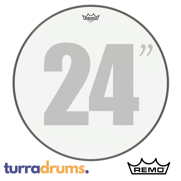 Remo Ambassador Clear Bass Drum Head