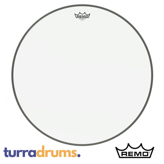 Remo Ambassador Clear Bass Drum Head