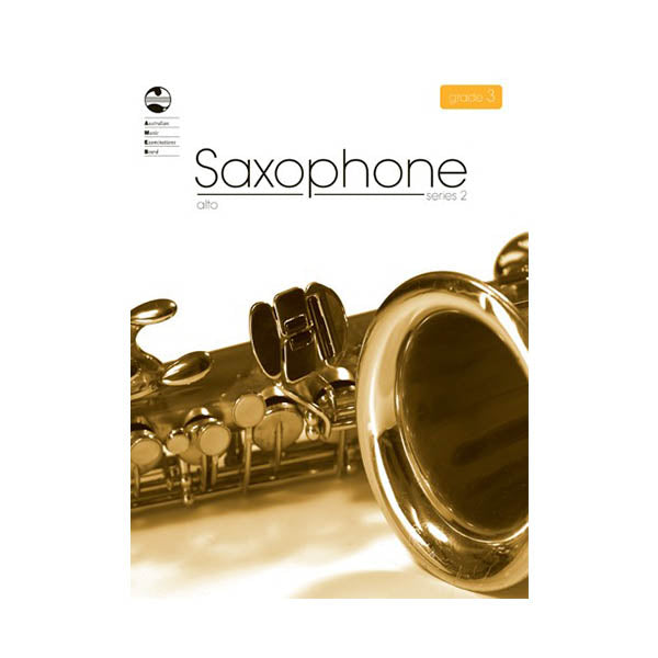 AMEB Alto Saxophone Series 2 Grade 3