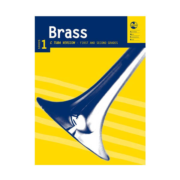 AMEB Brass Series 1 C Tuba Version Grades 1 + 2