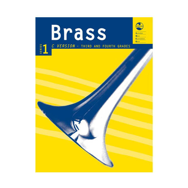 AMEB Brass Series 1 Grades 3 + 4  C Version