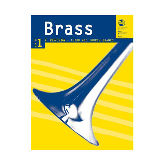 AMEB Brass Series 1 Grades 3 + 4  C Version