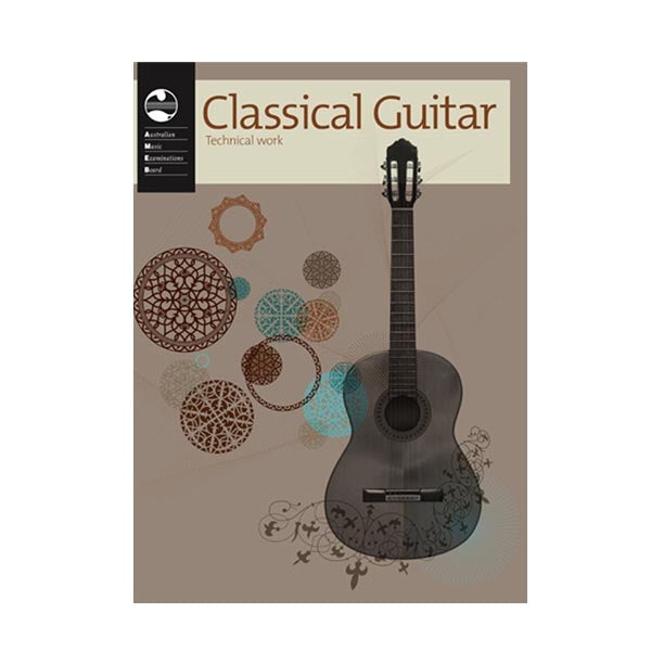 AMEB Classical Guitar Technical Workbook