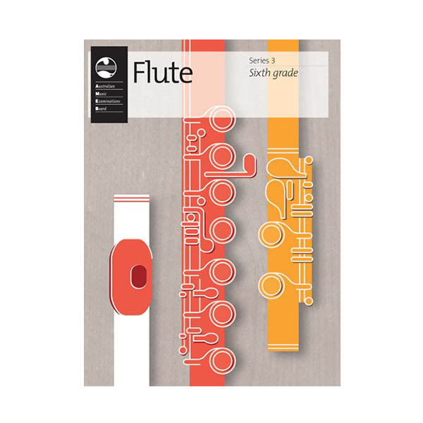 AMEB  Flute Series 3 Grade 6