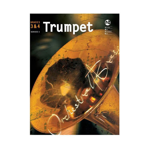 AMEB Orchestral Brass Grades 3 & 4 Trumpet