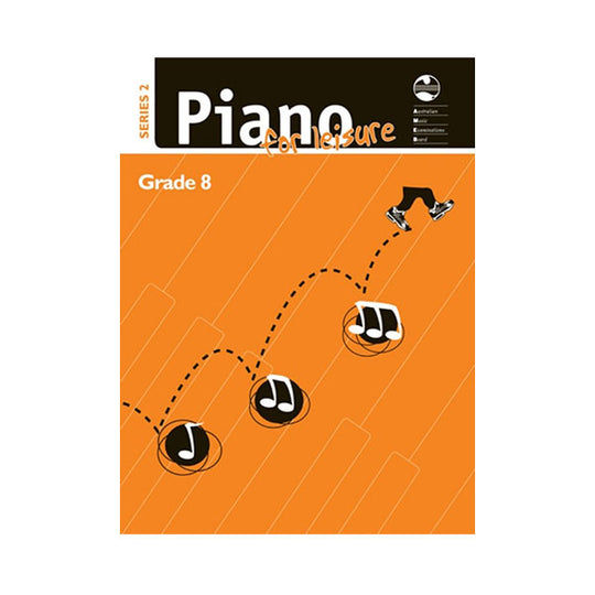 AMEB Piano For Leisure Series 2 Grade 8