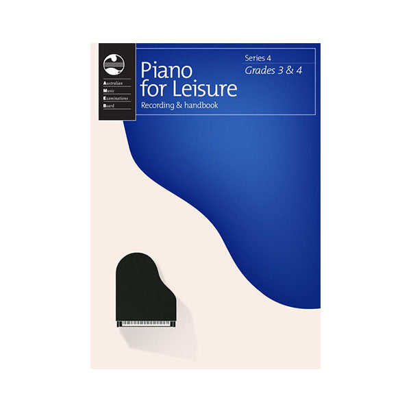 AMEB Piano for Leisure Series 4 Recording & Handbook Grades 3  to 4