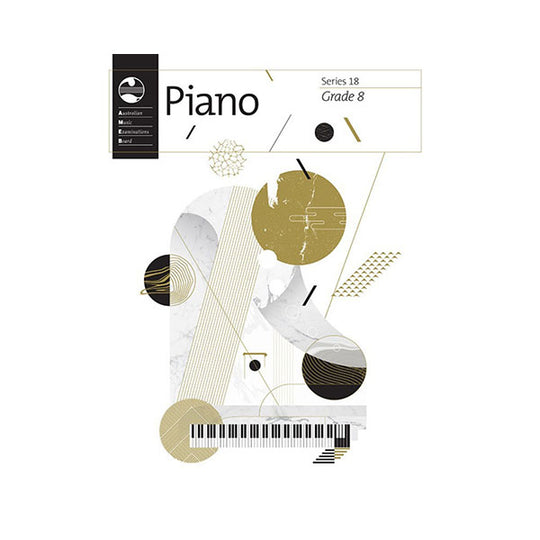AMEB Piano Series 18 Grade 8