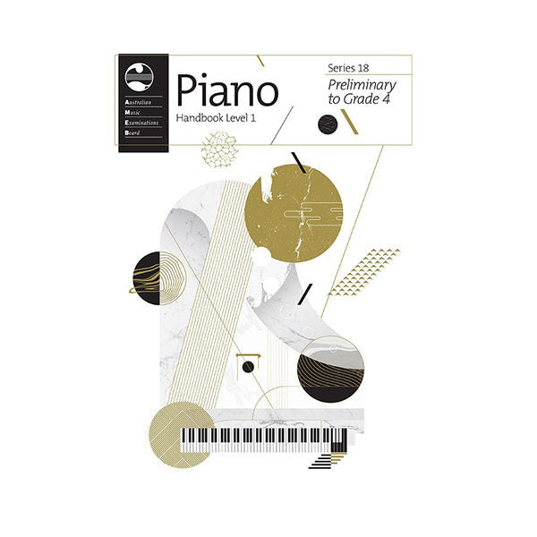 AMEB Piano Series 18 Handbook Level 1