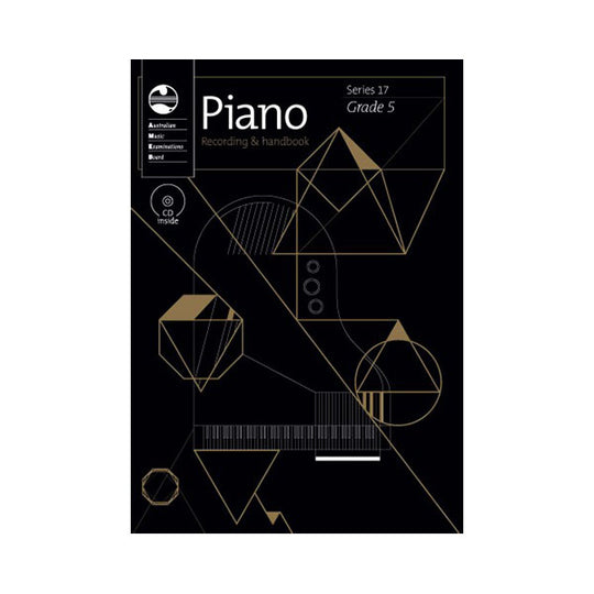 AMEB Piano Series 17 Recording & Handbook Grade 5