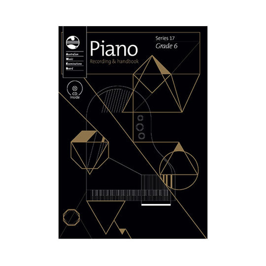 AMEB Piano Series 17 Recording & Handbook Grade 6