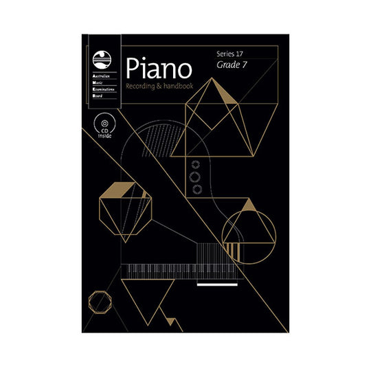 AMEB Piano Series 17 Recording & Handbook Grade 7