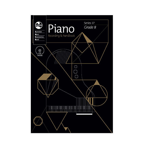 AMEB Piano Series 17 Recording & Handbook Grade 8