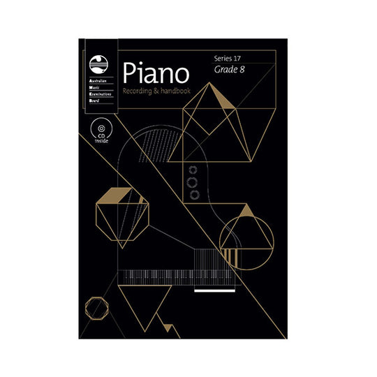 AMEB Piano Series 17 Recording & Handbook Grade 8