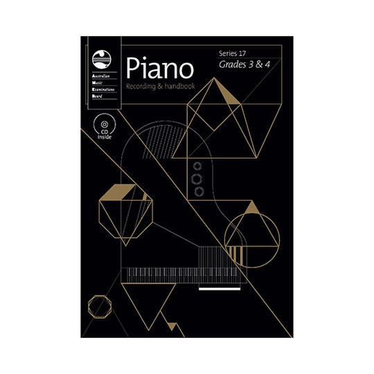 AMEB Piano Series 17 Recording & Handbook Grades 3 & 4