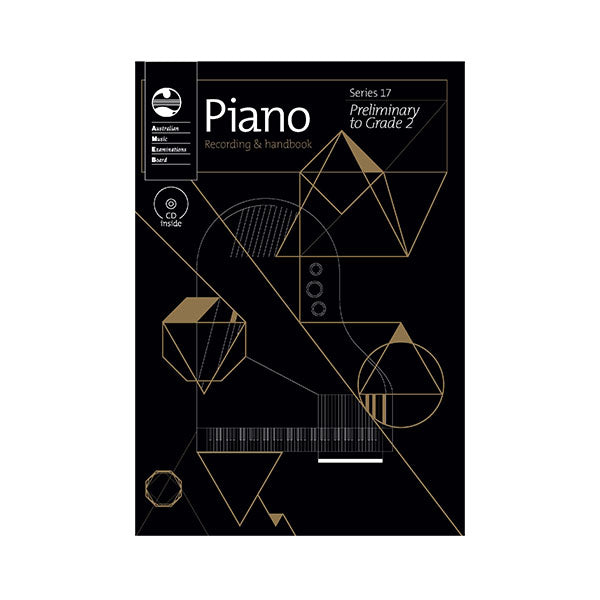 AMEB Piano Series 17 Recording & Handbook Preliminary to Grade 2
