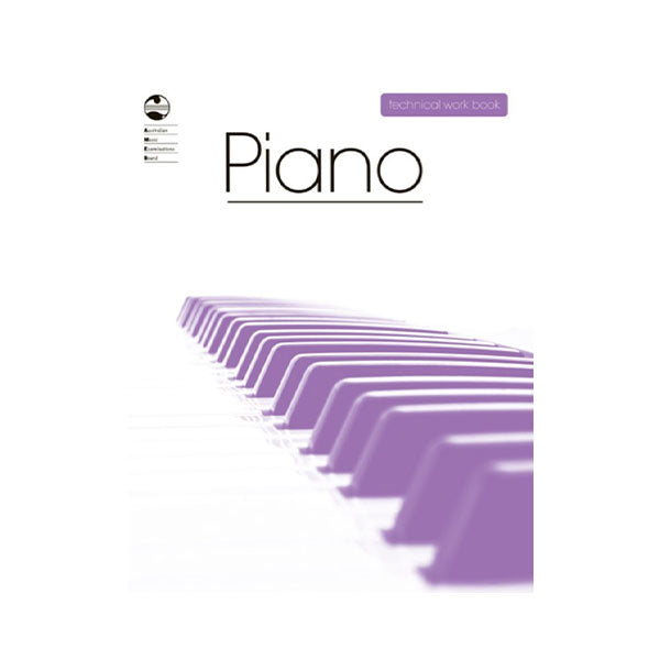 AMEB Piano Technical Work Book 2008