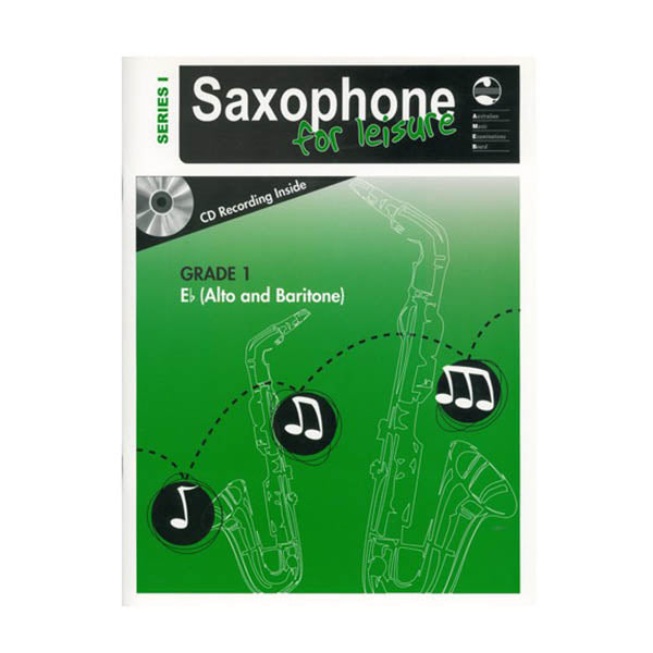 AMEB Saxophone for Leisure Alto / Baritone Series 1 Grade 1