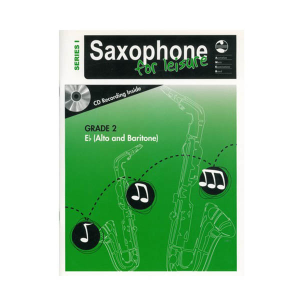 AMEB Saxophone for Leisure Alto / Baritone Series 1 Grade 2