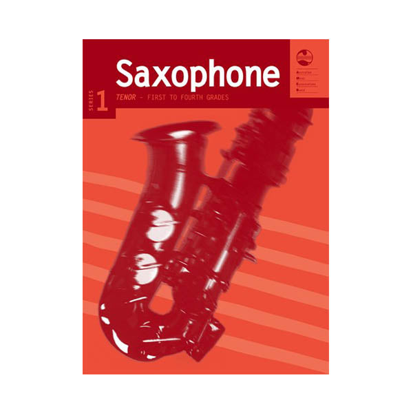 AMEB Tenor Saxophone Series 1 Grades 1- 4