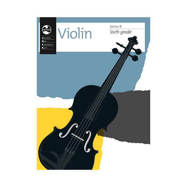 AMEB  Violin Series 9 Grade 6
