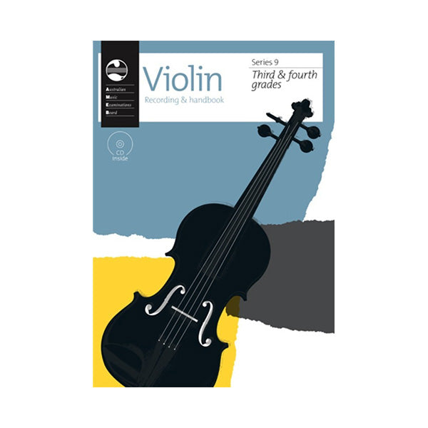 Violin Series 9 CD Recording Handbook  Grades 3 to Grade 4