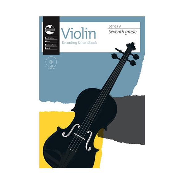 Violin Series 9 CD Recording Handbook Grade 7
