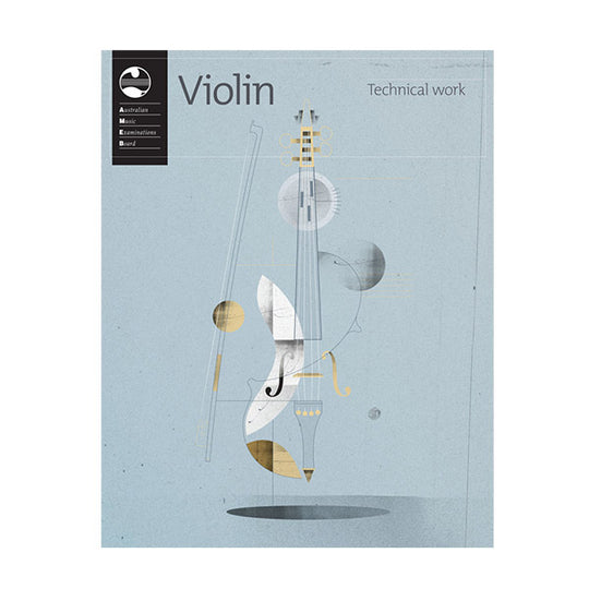 AMEB Violin Technical Workbook 2021