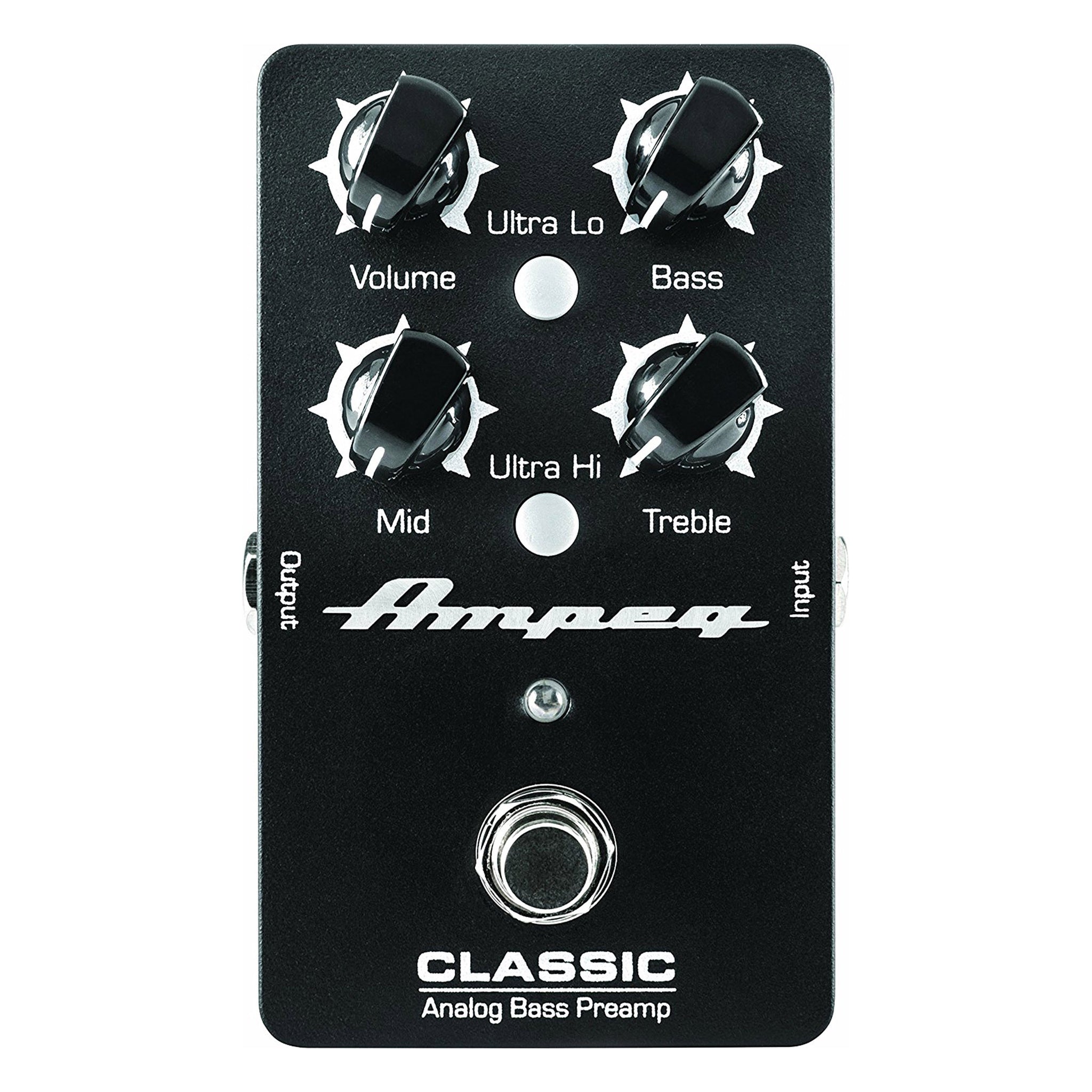 Ampeg Classic Analog Bass Preamp