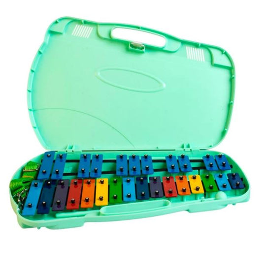 Angel AX27 27-Note Glockenspiel in Case with Beaters