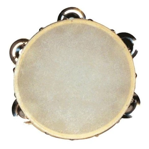 Angel AT15 7.25" Plastic Rim Tambourine