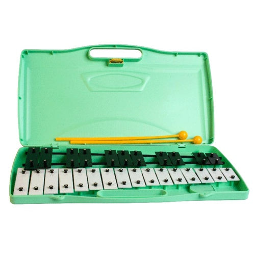 Angel AX27NG 27-Note Glockenspiel in Case with Beaters