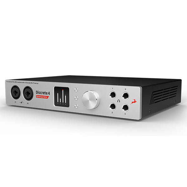 Antelope Audio Discrete 4 Pro Synergy Core | Turramurra Music