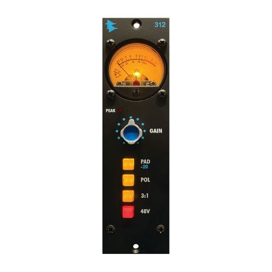 API 312 Microphone Preamp