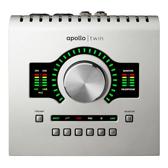 Universal Audio Apollo Twin DUO USB (Heritage Edition)