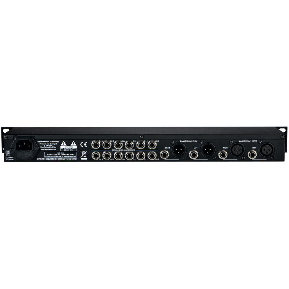 ART Pro Audio HeadAMP 6